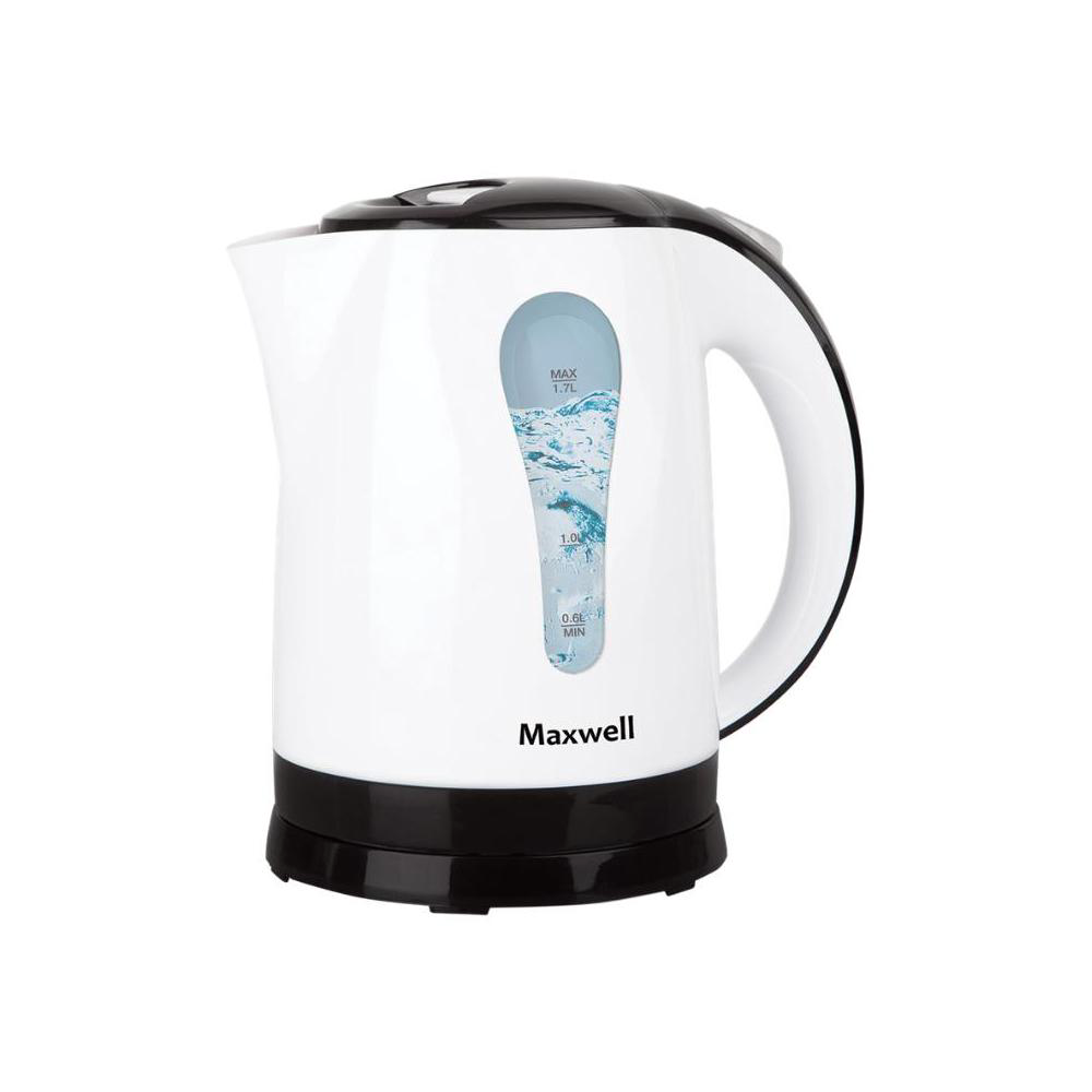 Электрочайник Maxwell MW-1079 белый 