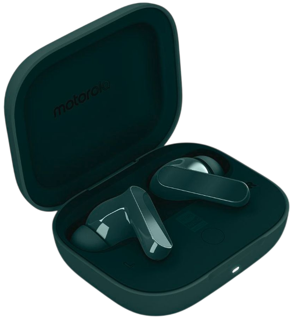Наушники Motorola Buds Bass PG38C07951 Posy Green купить,NaN