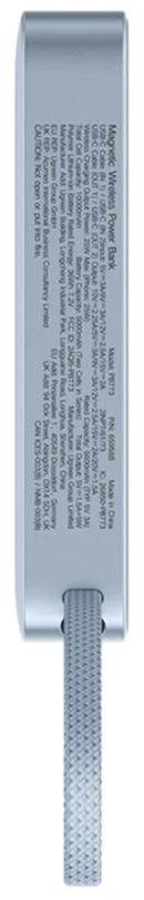 Внешний аккумулятор Ugreen PB773 65958B 30W 10000mAh Blue - ForteMarket Внешний аккумулятор Ugreen PB773 65958B 30W 10000mAh Blue купить,31008