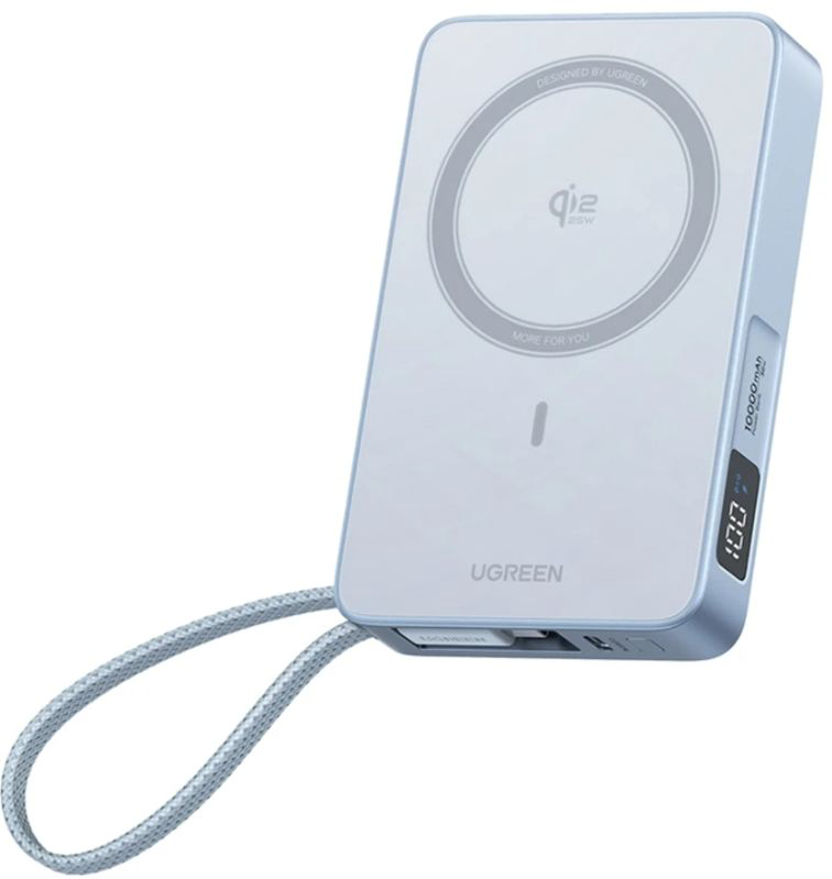 Внешний аккумулятор Ugreen PB773 65958B 30W 10000mAh Blue - ForteMarket Внешний аккумулятор Ugreen PB773 65958B 30W 10000mAh Blue купить,31008