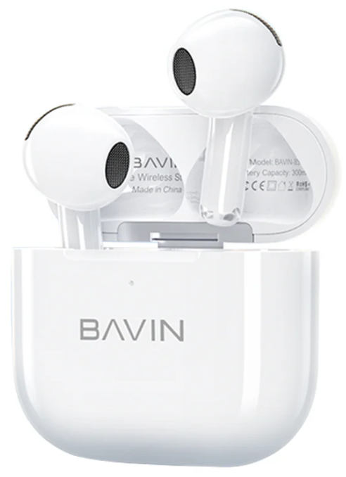 Наушники Bavin BA85 белый
