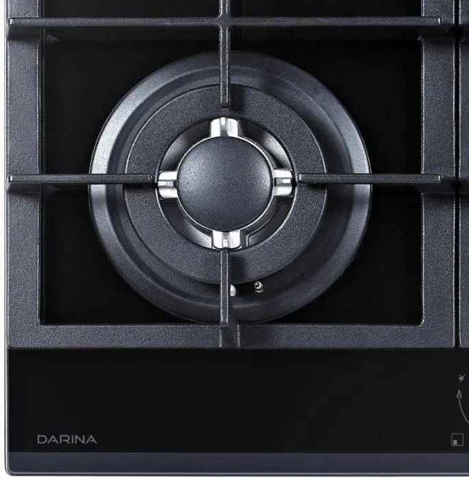 Газовая варочная поверхность Darina 1T3 C308 B черная - ForteMarket Газовая варочная поверхность Darina 1T3 C308 B черная купить,0