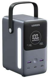 Внешний аккумулятор Ugreen PB770 25286 300W 48000mAh Gray