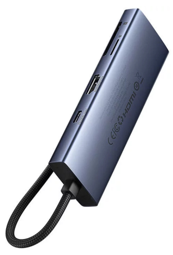 Док-станция Baseus UltraJoy 7-Port B00052803811-00 серый