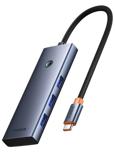 Док-станция Baseus UltraJoy 7-Port B00052803811-00 серый