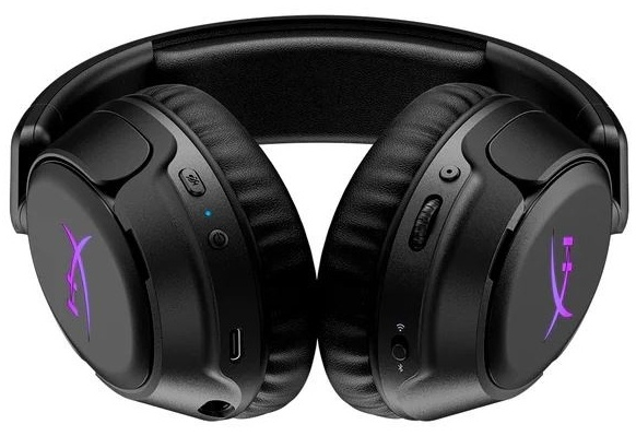 Наушники HyperX Cloud Flight 2 Wireless B5VC4AA черные купить,84990