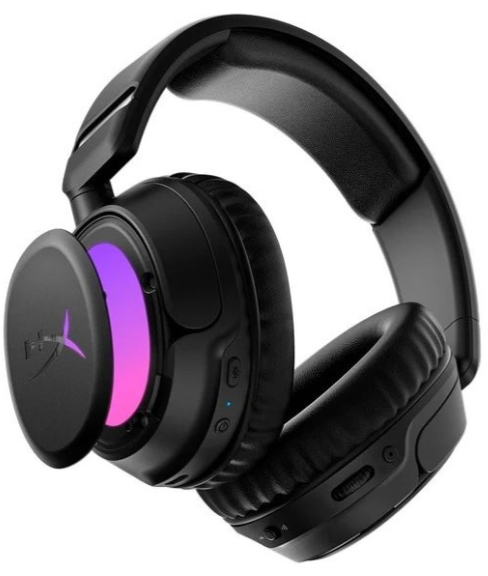 Наушники HyperX Cloud Flight 2 Wireless B5VC4AA черные купить,84990