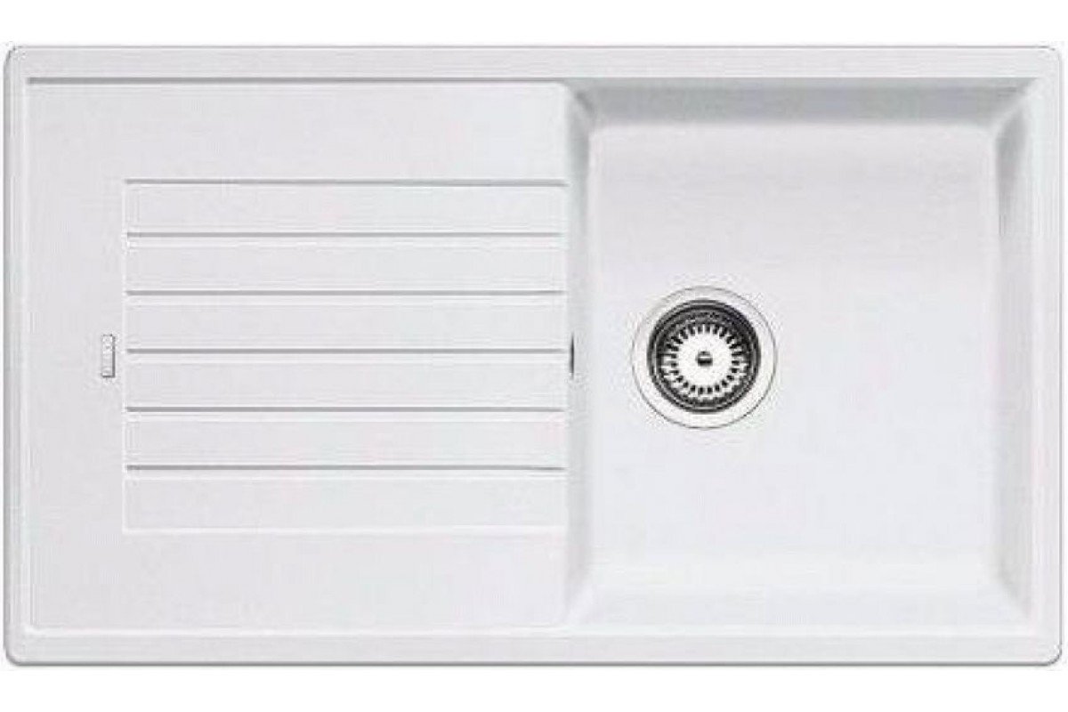 Кухонная мойка Blanco Zia 5 S белая - ForteMarket Кухонная мойка Blanco Zia 5 S белая купить,264718