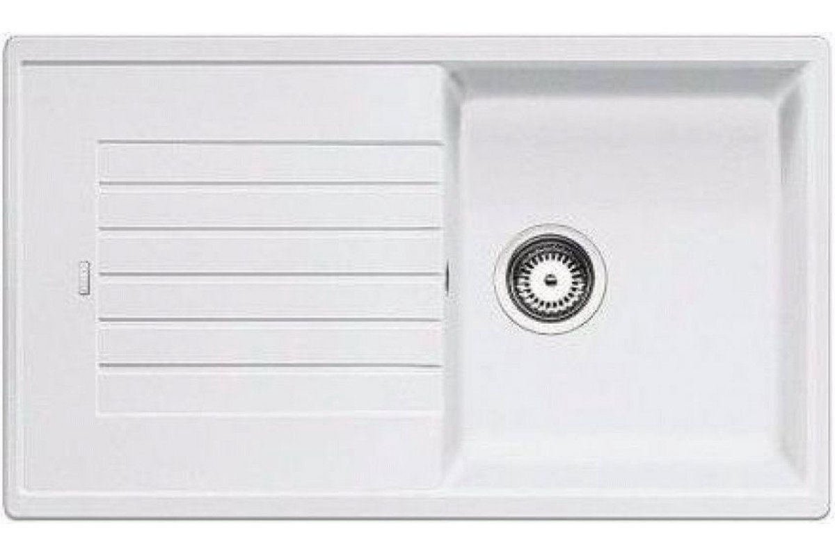 Кухонная мойка Blanco Zia 5 S белая - ForteMarket Кухонная мойка Blanco Zia 5 S белая купить,264718