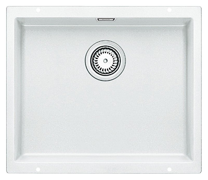 Кухонная мойка Blanco Subline 500-U 523436 белая