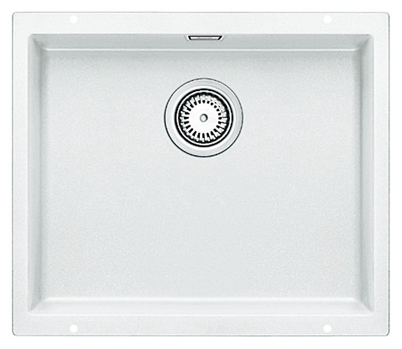 Кухонная мойка Blanco Subline 500-U 523436 белая - ForteMarket Кухонная мойка Blanco Subline 500-U 523436 белая купить,202188