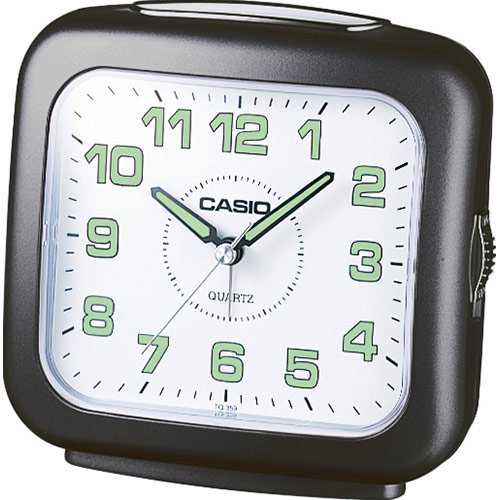 Часы настольные Casio TQ-141-1EF черные купить,NaN