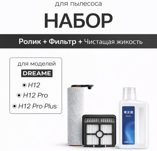 Насадка для пылесоса Dreame H12 PRO / RPO PLUS 