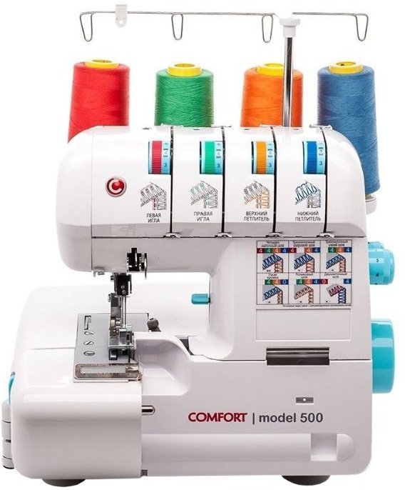 Оверлок Comfort 500 белый