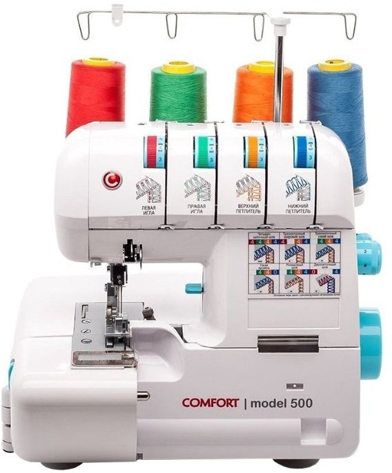 Оверлок Comfort 500 белый купить,NaN