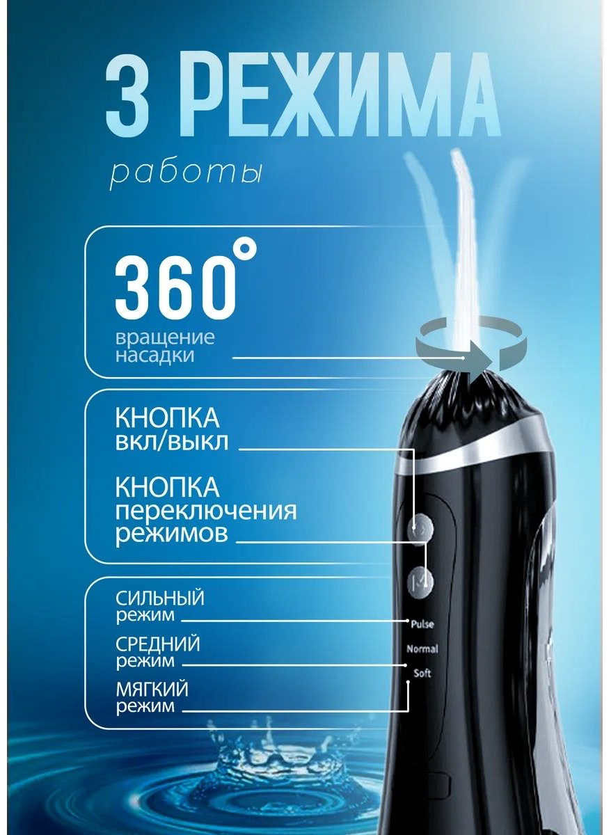 Ирригатор YILI IR200-B купить,NaN