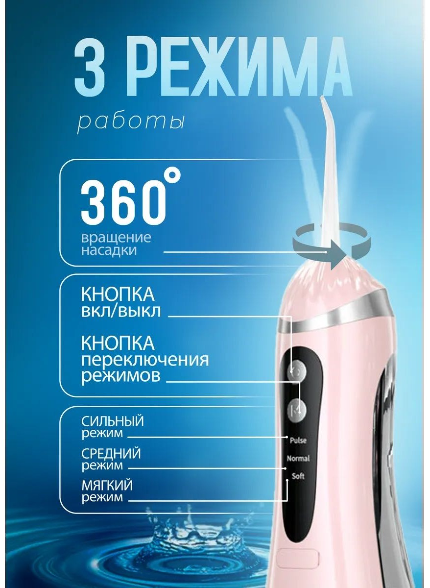 Ирригатор YILI IR200-P купить,NaN