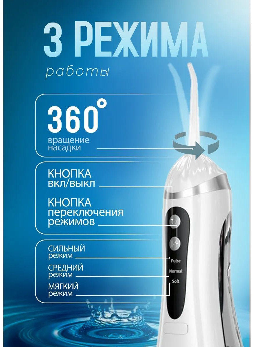 Ирригатор YILI IR200-W купить,NaN
