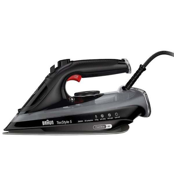Утюг Braun SI5088BK черный купить,NaN