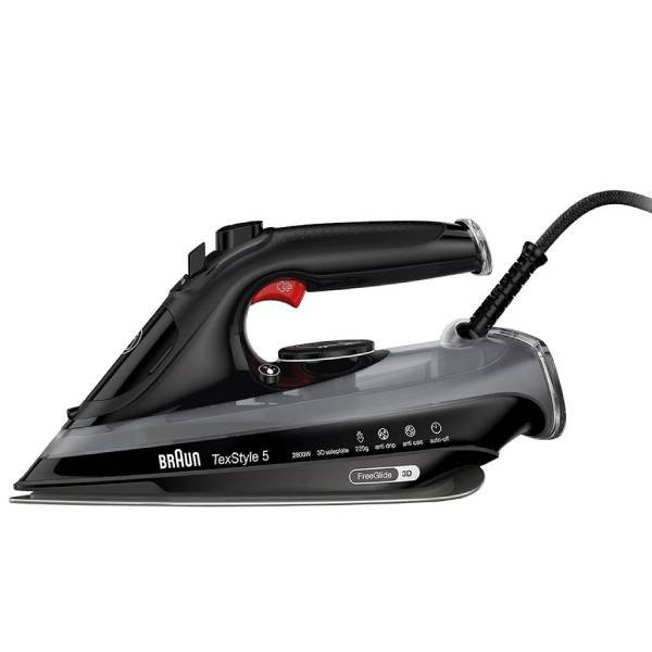 Утюг Braun SI5088BK черный купить,NaN
