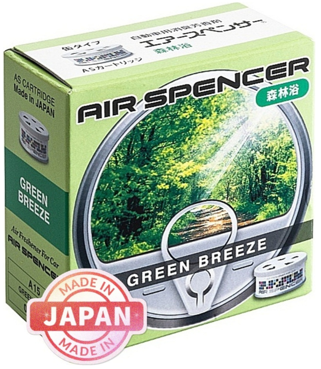 Ароматизатор меловой Air Spenser A-15 Green Breeze купить,NaN