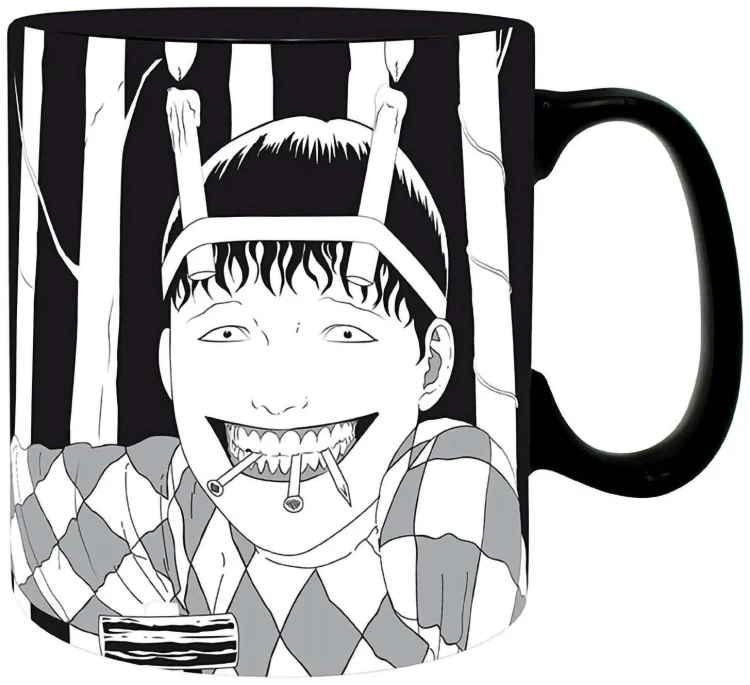 Кружка ABYstyle Junji Ito Souichi's Curse ABYMUGA070 460мл