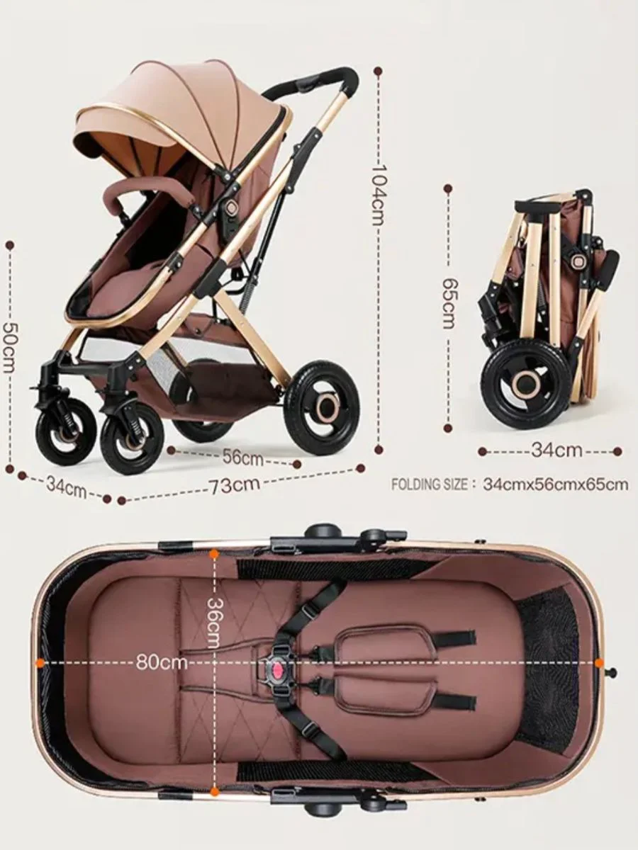 Коляска-трансформер Prego 2в1 32101 бежевая купить,0