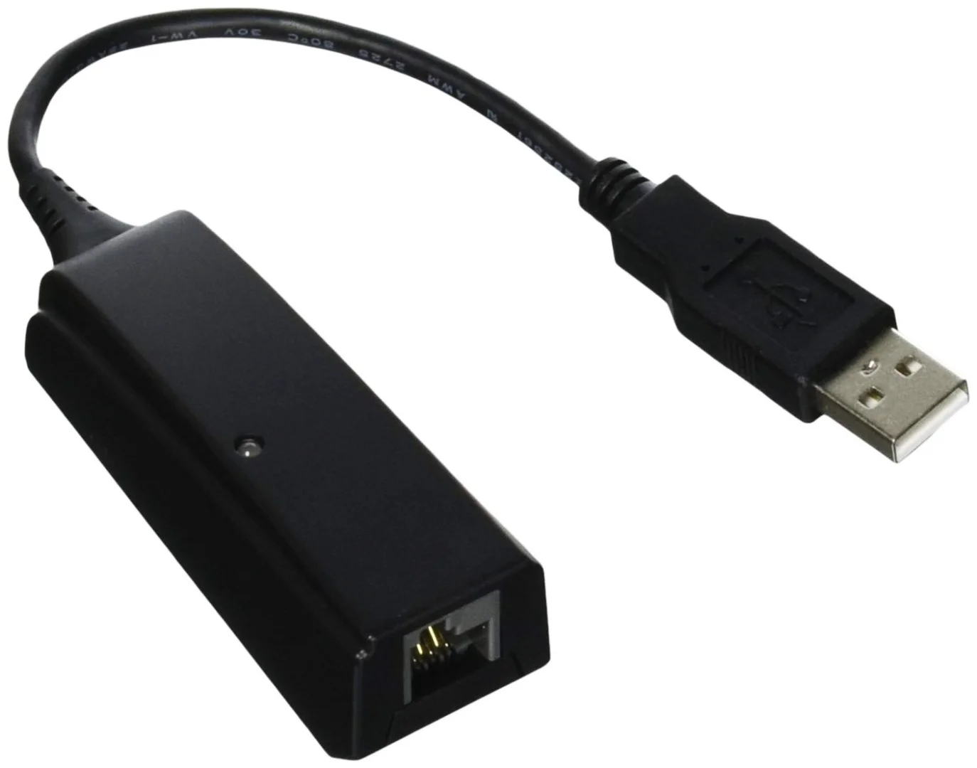 Переходник Thrustmaster T.RJ12 USB Adapter 01490 черный