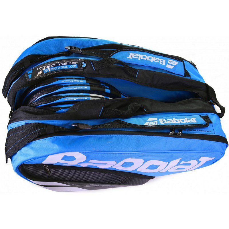 Сумка для ракеток Babolat RH x12 Pure Drive 136 синяя купить,NaN