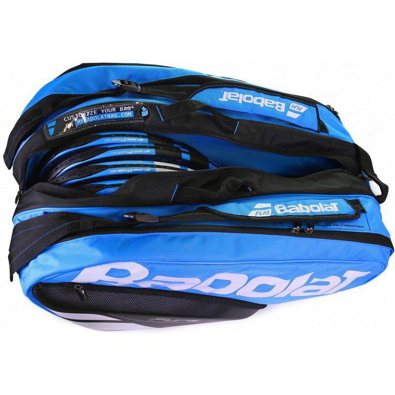 Сумка для ракеток Babolat RH x12 Pure Drive 136 синяя купить,NaN