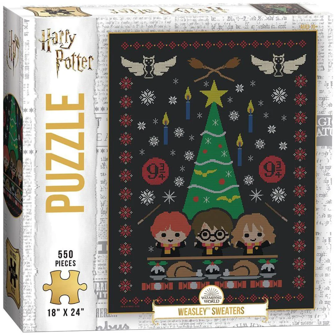 Пазл USAopoly Гарри Поттер Свитер Уизли 153197 550 деталей