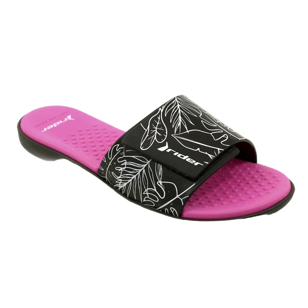 Сланцы Rider Pool 83331-AD447 black-pink 37