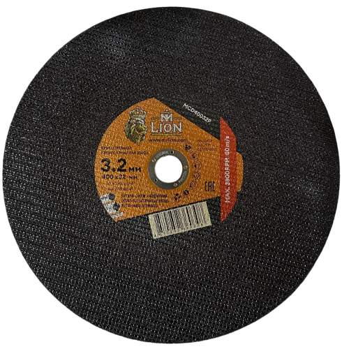 Диск отрезной M-lion MCD40035P 400x32х3.5мм
