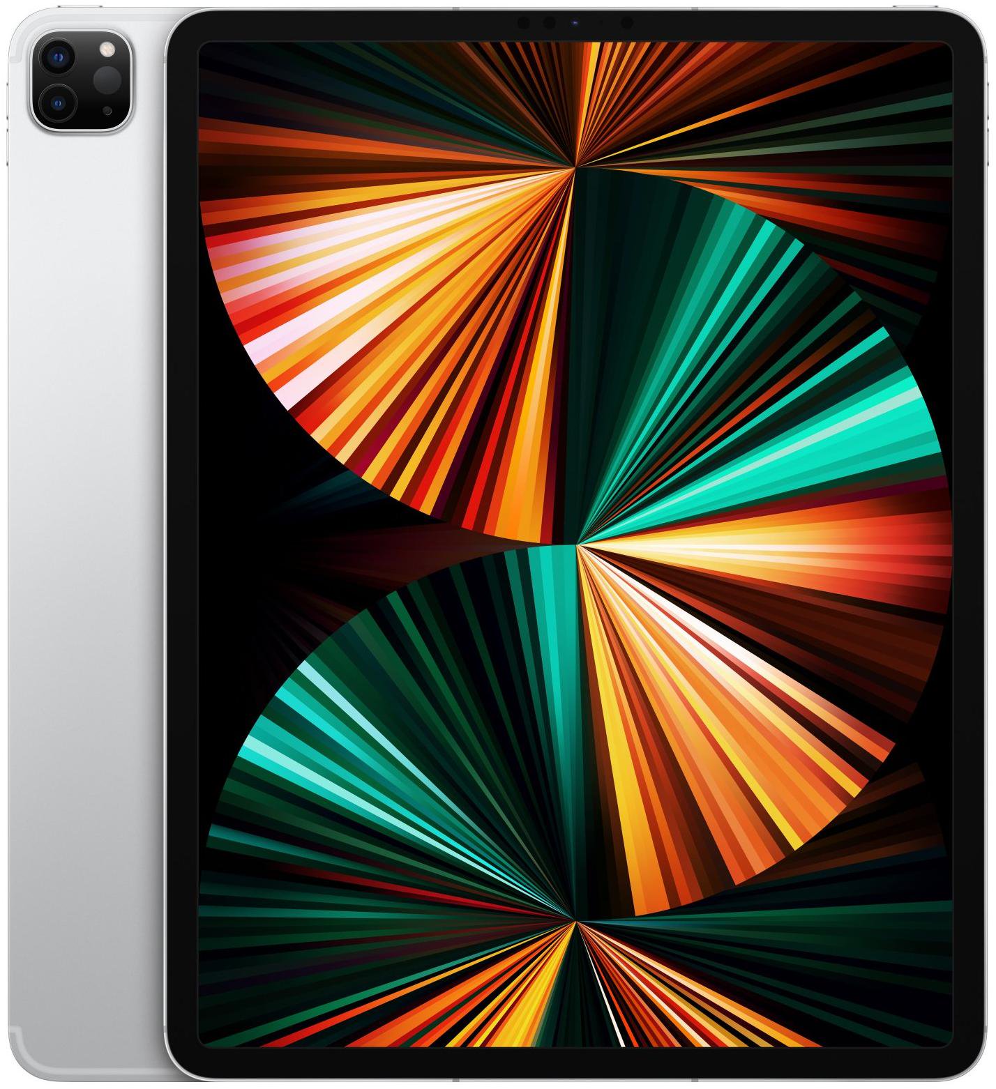 Планшет Apple iPad Pro 12.9" 2021 MHR53 128Gb Wi-Fi + Cellular Silver 