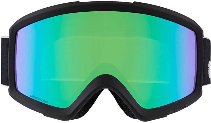 Маска горнолыжная Anon Helix 2 Sonar black-sonar green купить,NaN