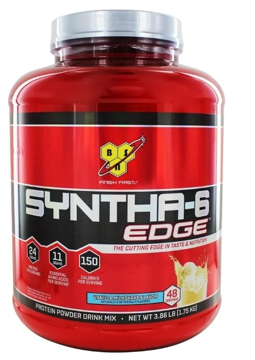 Протеин BSN Syntha-6 EDGE ванильный 1.75кг купить,NaN