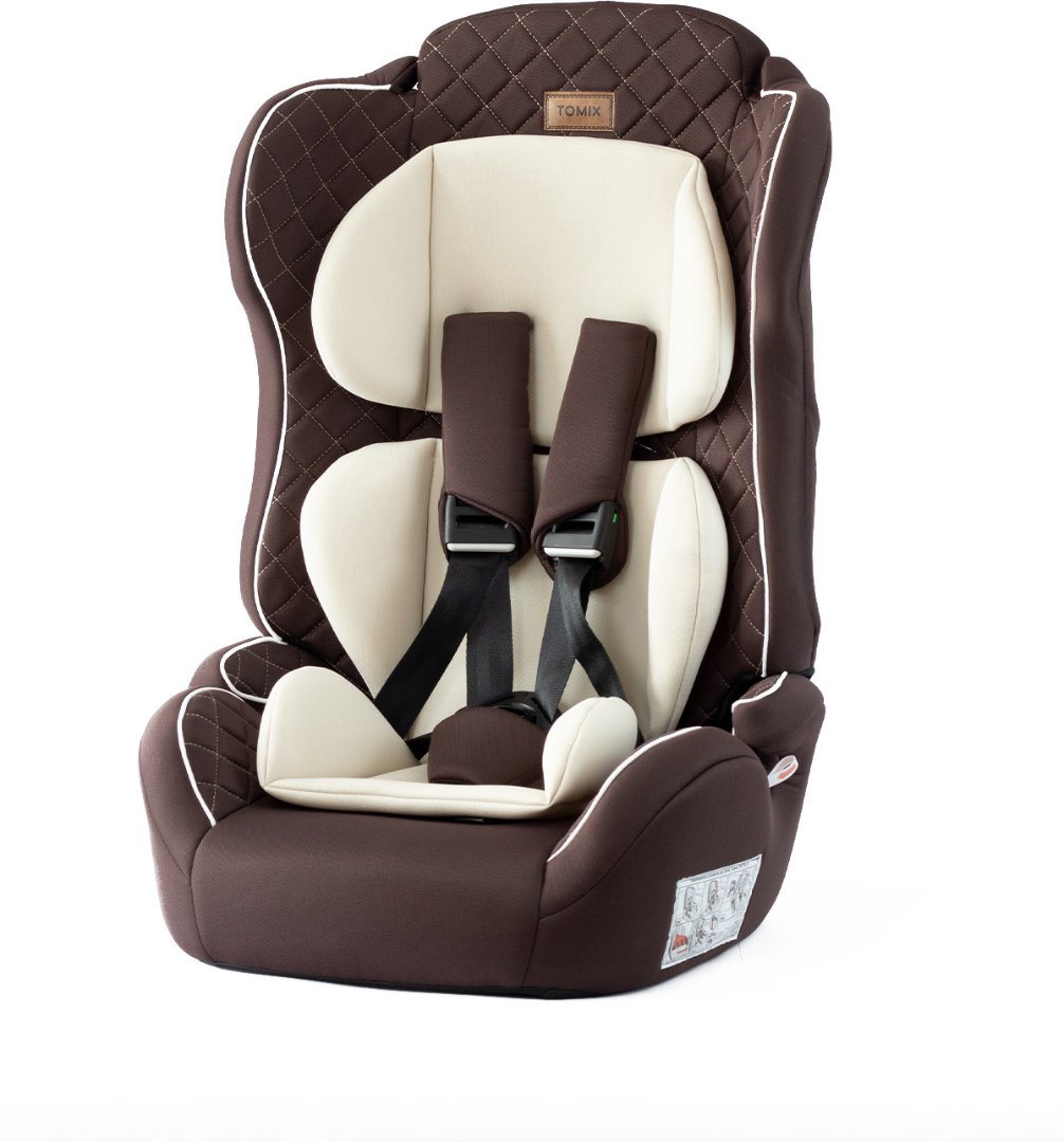 Автокресло Tomix Captain CS-008 Brown купить,NaN