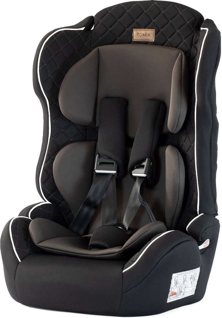 Автокресло Tomix Captain CS-007 Black купить,NaN
