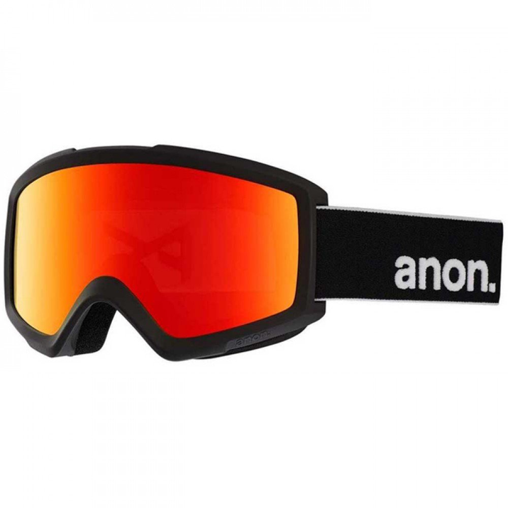 Маска горнолыжная Anon Helix 2 Sonar w/spare black-sonar red купить,NaN