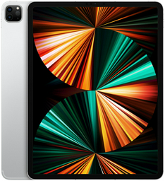 Планшет Apple iPad Pro 12.9" 2021 MHR53 128Gb Wi-Fi + Cellular Silver 