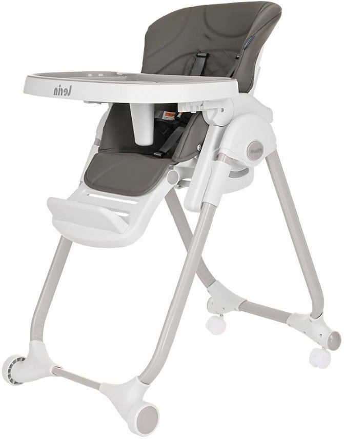 Стульчик для кормления Pituso Lerin HC603 Eco Grey