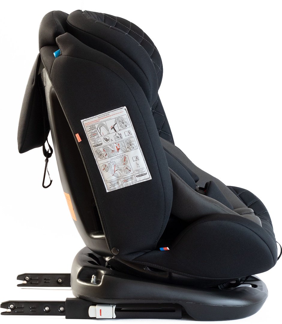 Автокресло Tomix Major Isofix CS-001 Black  купить,NaN