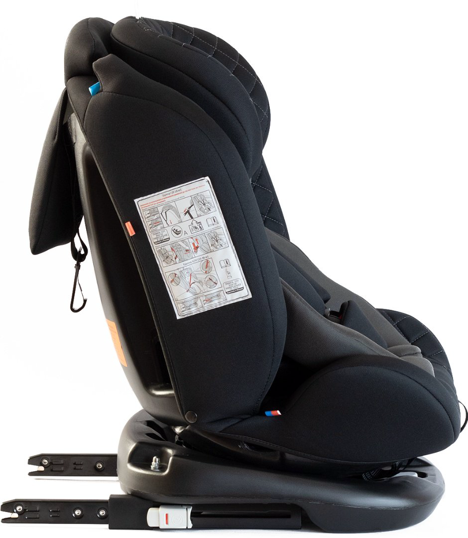 Автокресло Tomix Major Isofix CS-001 Black  купить,NaN