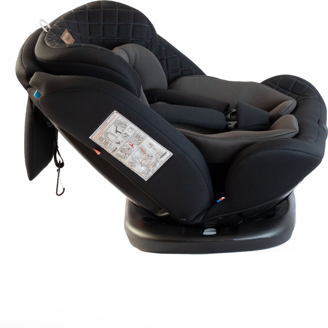 Автокресло Tomix Major Isofix CS-001 Black  купить,NaN