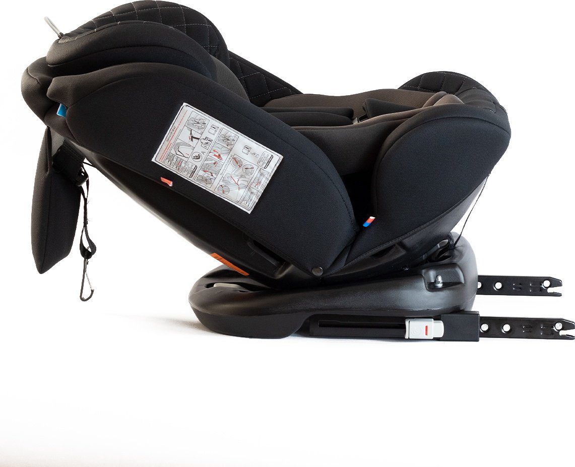 Автокресло Tomix Major Isofix CS-001 Black  купить,NaN