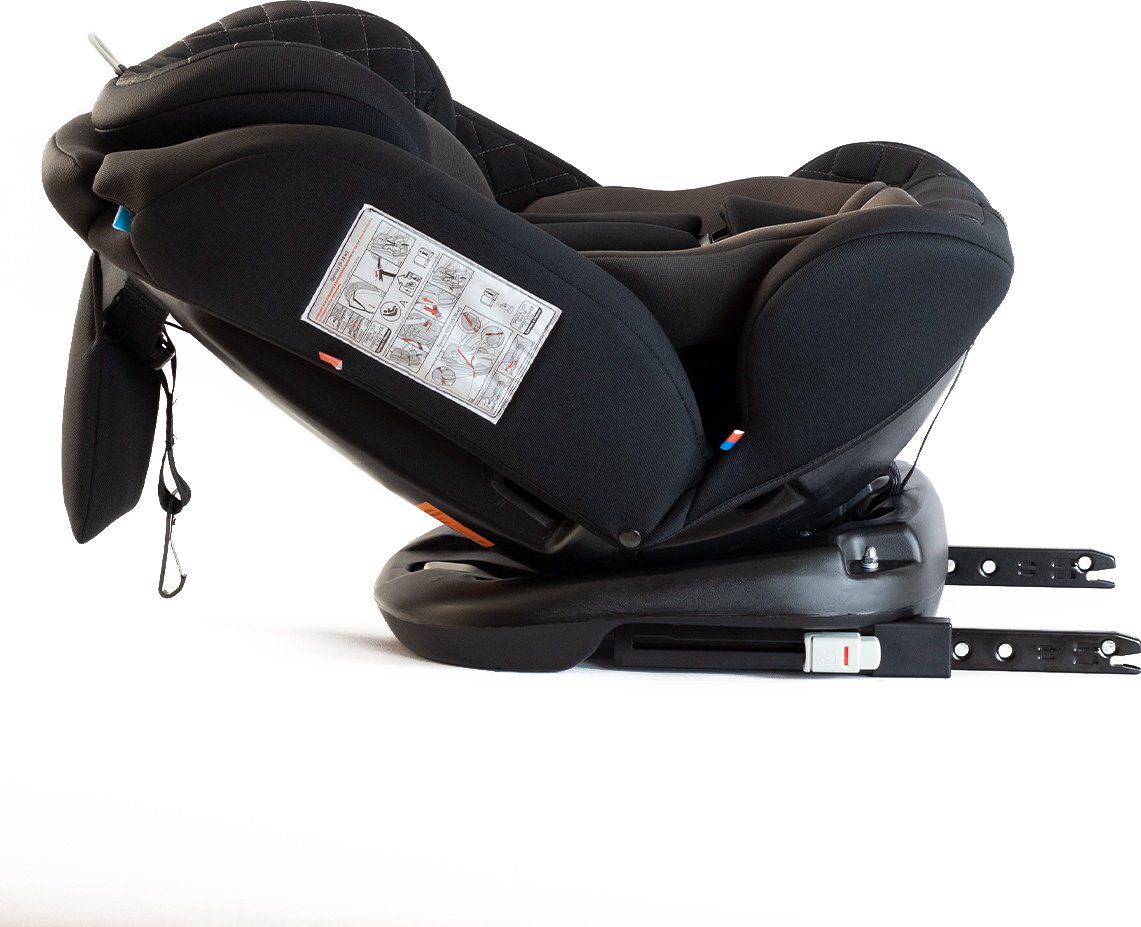 Автокресло Tomix Major Isofix CS-001 Black  купить,NaN