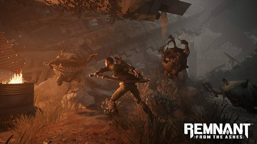 Игра для NS Remnant: From the Ashes