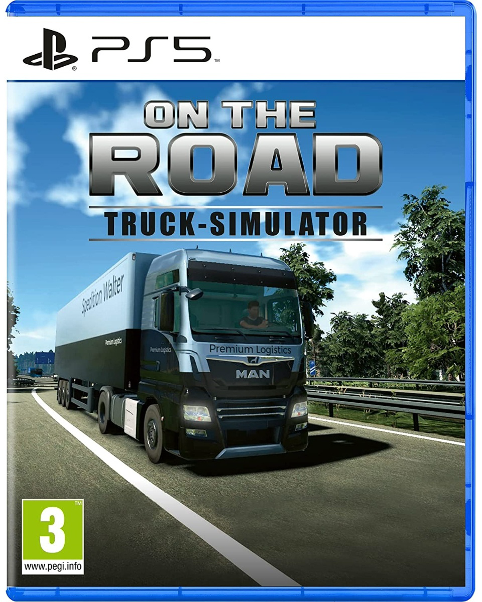 Игра для PS5 On The Road. Truck-Simulator