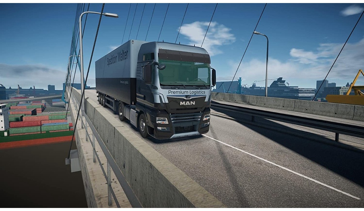 Игра для PS5 On The Road. Truck-Simulator