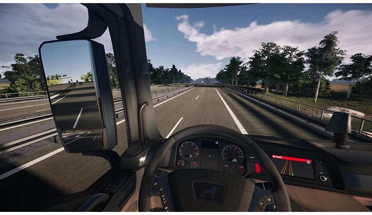 Игра для PS5 On The Road. Truck-Simulator купить,21954